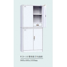 伟昌 整体扣手内抽柜900*400*1850mm