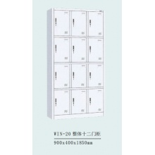 伟昌 整体十二门900*400*1850mm