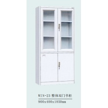 伟昌 整体双门书柜900*400*1850mm