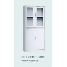 伟昌 整体扣手上玻璃柜900*400*1850mm
