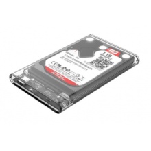 奥睿科(ORICO)移动硬盘盒2.5英寸USB3.1全透明外置盒Type-C接口 2139C3-G2