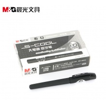 晨光陶瓷球珠中性笔大笔画AGPA2501黑1.0(支)