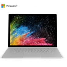 微软Surface Book 2 二合一平板电脑笔记本 15英寸 银色（Intel i7 16G内存 256G存储 ）