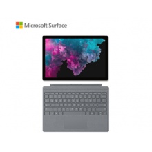 微软（Microsoft）Surface Pro 6 二合一平板电脑笔记本 12.3（i7 8G 256G SSD）亮铂金