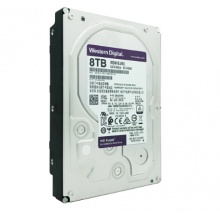 西部数据(Western Digital)紫盘 8TB SATA6Gb/s 256M 监控硬盘(WD81EJRX)