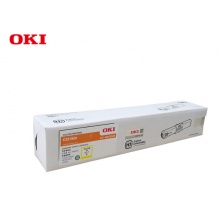 OKI C331SDN 原装黄色墨粉仓 44973589