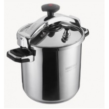 商用特大304不锈钢压力锅26L 直径32CM