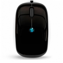 新贵（Newmen）乖乖豹尚品 有线鼠标 USB鼠标 笔记本鼠标