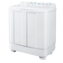 海尔（Haier）7公斤 强力洗涤 双桶双缸洗衣机 XPB70-1186BS