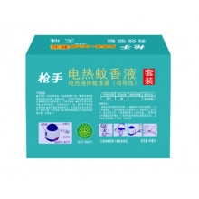 枪手 电热蚊香液无香型 驱蚊液