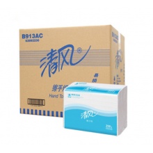 清风 擦手纸B913AC  整箱20包