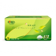 心相印茶语系列3层150抽 DT15130软包抽取式面纸 6包/提 12提/箱