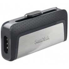 闪迪(SanDisk)Type-C 128GB USB 3.1双接口OTG U盘