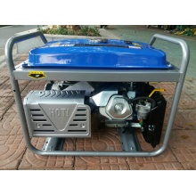 全景6500W汽油发电机组 单相220V6.5KW汽油发电机