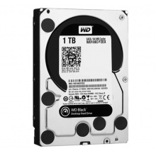 西部数据(WD)黑盘 1TB SATA6Gb/s 7200转64M 台式游戏硬盘(WD1003FZEX)