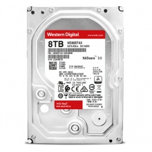 西部数据(WD)红盘专用机械硬盘8TB WD80EFAX 红盘