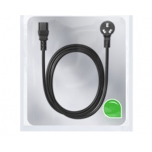 毕亚兹国标三插电源线3500W 1.8米 DY09