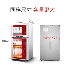 康宝(Canbo)消毒柜 立式小型  二星级高温家用碗柜XDZ65-A25H（ZTP80A-25H）
