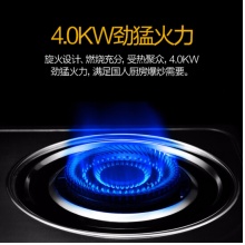 万和（Vanward）燃气灶 台式不锈钢燃气灶 家用台式双灶 煤气灶双灶 JZY-D7G02X(液化气)