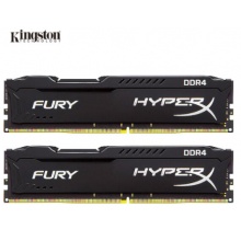 金士顿(Kingston)DDR4 3200 16GB(8G×2)套装 台式机内存 骇客神条 Fury雷电系列