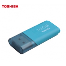 东芝（TOSHIBA）16GB USB2.0 U盘 U202经典隼系列 浅蓝色U盘