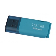 东芝（TOSHIBA）16GB USB2.0 U盘 U202经典隼系列 浅蓝色U盘