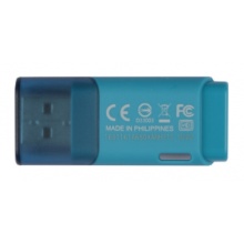 东芝（TOSHIBA）16GB USB2.0 U盘 U202经典隼系列 浅蓝色U盘