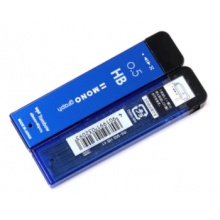 蜻蜓（Tombow）40根/管自动铅笔芯0.5mm HB R5-MG 蓝色壳5管装
