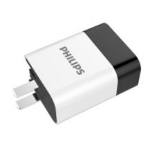 飞利浦（PHILIPS）17W速充数显3.4A/双口USB充电器头 DLP4320N