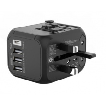 标康 SL-309T全球通转换插座 三USB+Type-c