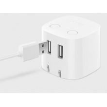 公牛（BULL）U212T自动防过充插头 双口充电USB2.4A双输出