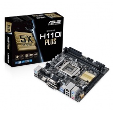 华硕（ASUS） H110I PLUS迷你ITX台式机电脑主板 HTPC高清HDMI全接口