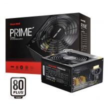 长城（GreatWall）额定450W PRIME450 白牌版游戏电源 （80PLUS白牌/12V大电流/DC-DC/智能温控/两倍铜PCB）