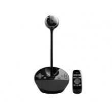 罗技（Logitech）BCC950 商务高清会议视频摄像头 黑色