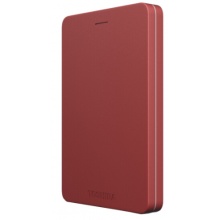 东芝(TOSHIBA) 2TB USB3.0 移动硬盘 Alumy系列 2.5英寸 红色