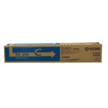 京瓷(KYOCERA)TK-898C蓝色墨粉盒