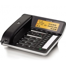 摩托罗拉(Motorola)CT700C录音电话机 固定座机 办公家用 插TF卡 