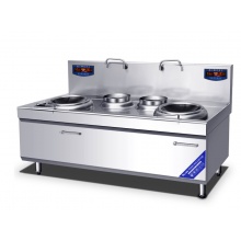 三兴定制商用电磁炉大功率大锅灶 双灶