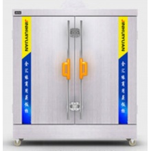 三兴全自动智能定时电蒸箱燃气蒸箱 36盘