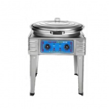 三兴不锈钢商用燃气电饼铛定制款