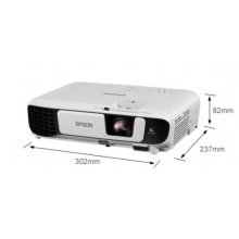爱普生（EPSON）CB-W42 投影仪