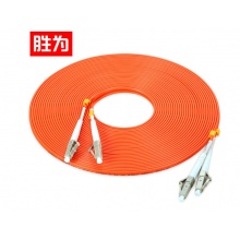 胜为（shengwei）FMC-604 电信级千兆光纤跳线LC-LC多模双芯 收发器尾纤 10米