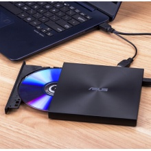 华硕(ASUS)SDRW-08U7M-U 8倍速 USB2.0 外置DVD刻录机 移动光驱