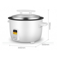 德玛仕（DEMASHI）CFXB230  特大电饭锅食堂饭店保温蒸饭锅23L/升