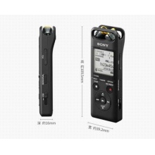  索尼（SONY） PCM-A10 数码录音棒专业线性录音笔 16G 黑色16G内存