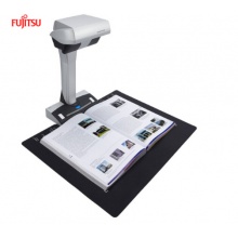 富士通（Fujitsu） SV600 多媒介高拍仪A3文件成册高清扫描仪 