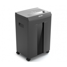 得力(deli)6级碎纸机 30L大容量文件粉碎机 碎卡碎光盘
