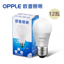 欧普照明（OPPLE）LED节能灯泡 E27大螺口 12瓦白光球泡