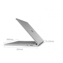 微软（Microsoft）Surface Book 2 移动图形工作站15英寸（Intel i7 16G内存 512G存储）