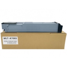 国产MLT-K706S粉盒适用 三星K7400GX K7600LX GX硒鼓墨粉K7500复合机碳粉 MLT-K706S粉盒